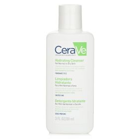 CERAVE - Cerave Hydrating Cleanser Cream For Normal to Dry Skin 597326 88ml/3oz