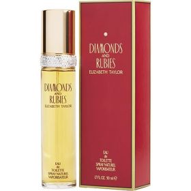 DIAMONDS & RUBIES by Elizabeth Taylor (size: 1.7 OZ)