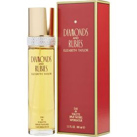 DIAMONDS & RUBIES by Elizabeth Taylor (size: 3.3 OZ)
