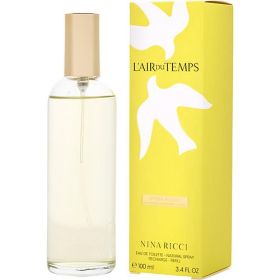 L'AIR DU TEMPS by Nina Ricci (size: 3.4 OZ)
